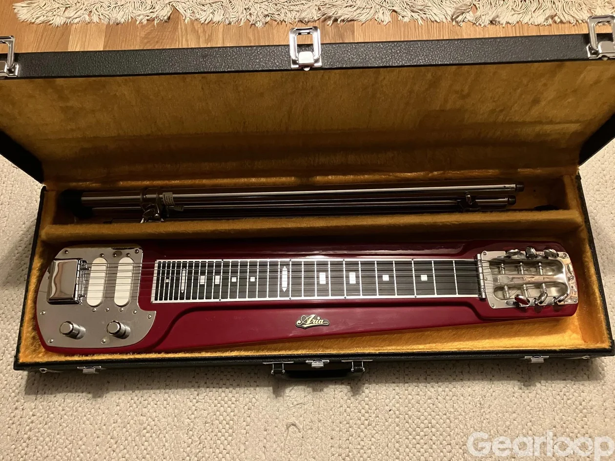 Aria Deluxe Lap steel - bild 2