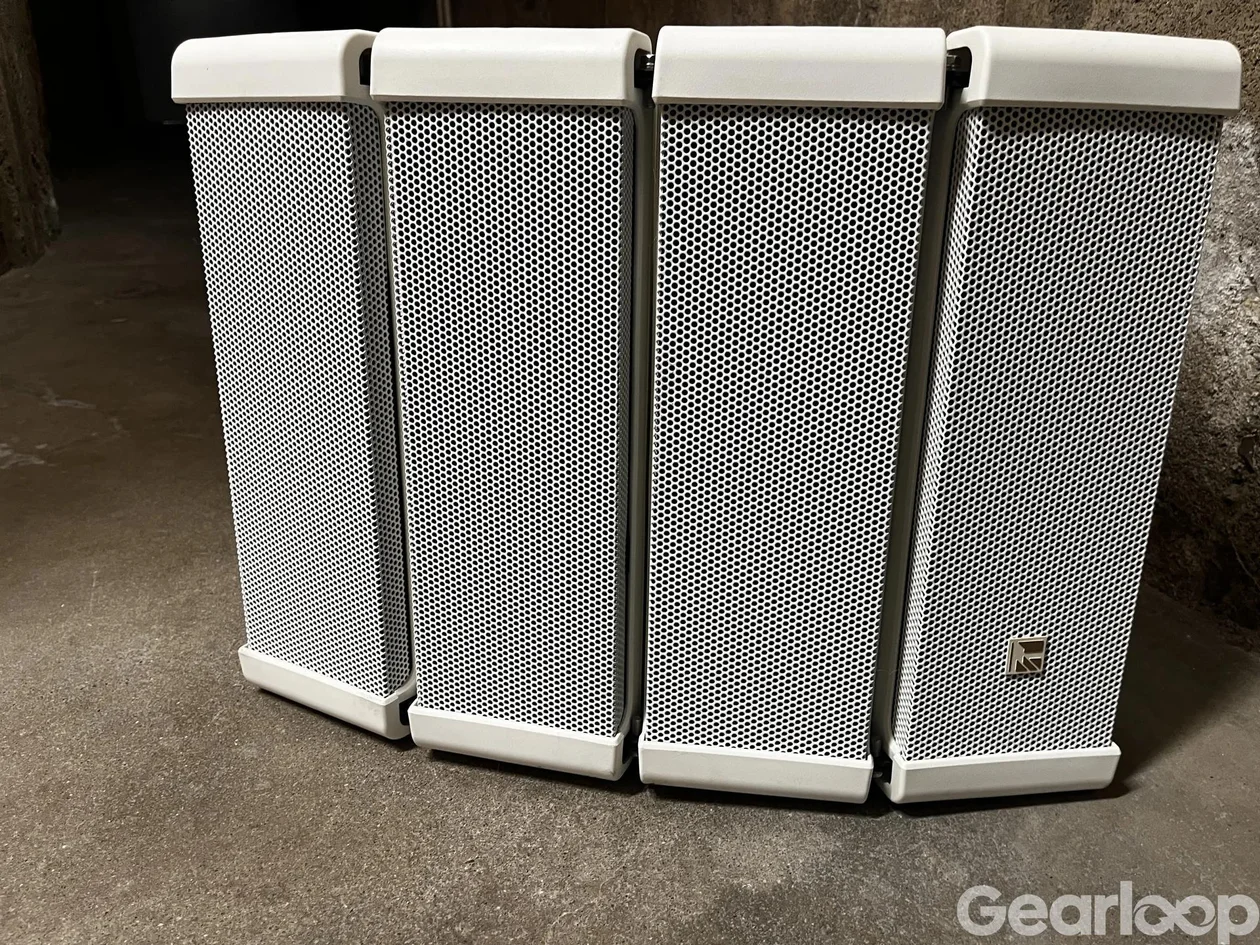 2 st TOA HX-5W-WP professionella line-arrayhögtalare - bild 1