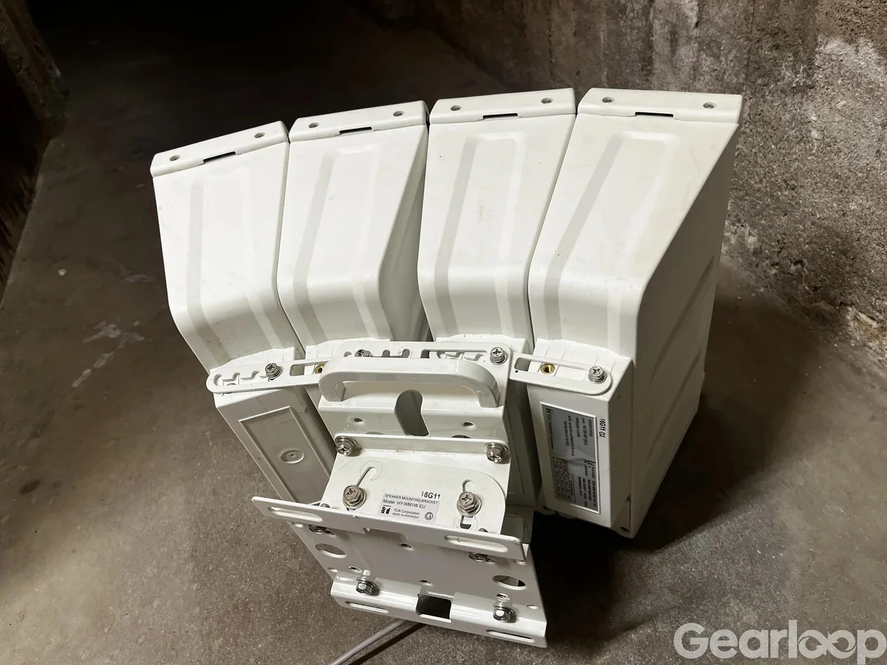 2 st TOA HX-5W-WP professionella line-arrayhögtalare - bild 2