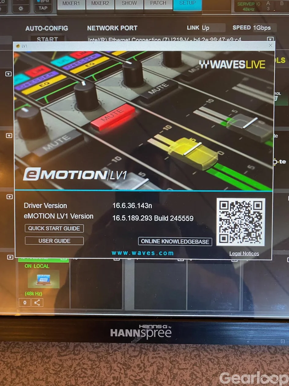Komplett Waves LV-1 system - bild 2
