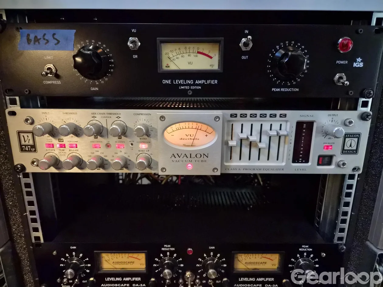 Avalon 747sp / Mastering Compressor + EQ / TUBE OPTO **RARE** - bild 1