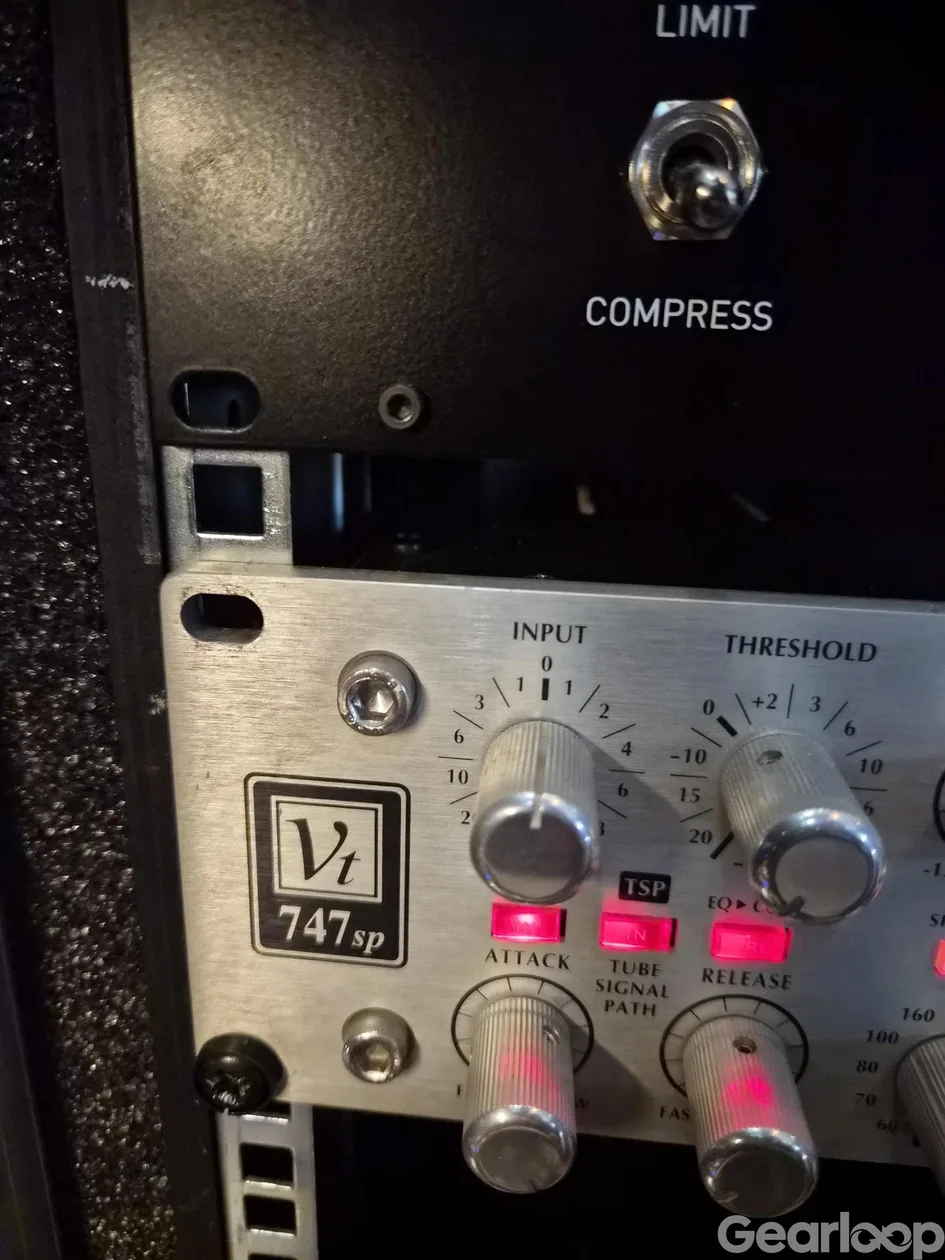 Avalon 747sp / Mastering Compressor + EQ / TUBE OPTO **RARE** - bild 2