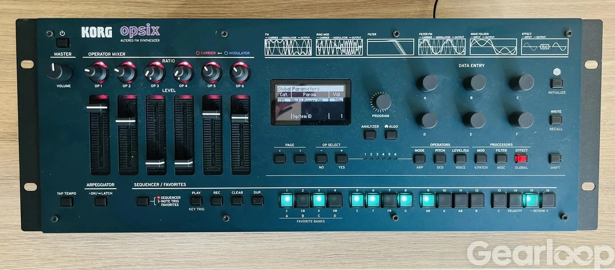 Korg Opsix Module - bild 2