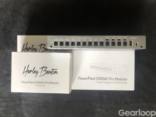  Harley Benton PowerPlant ISO12AC Pro Modular