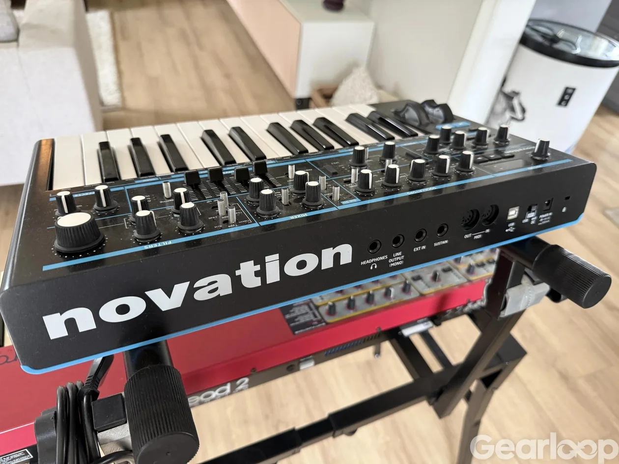 Novation Bass Station II - bild 2
