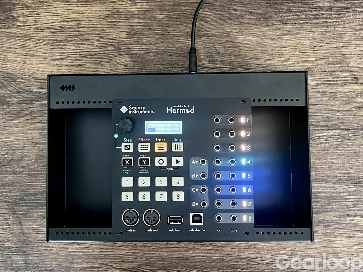 Squarp Instruments - Hermod modular brain - bild 2