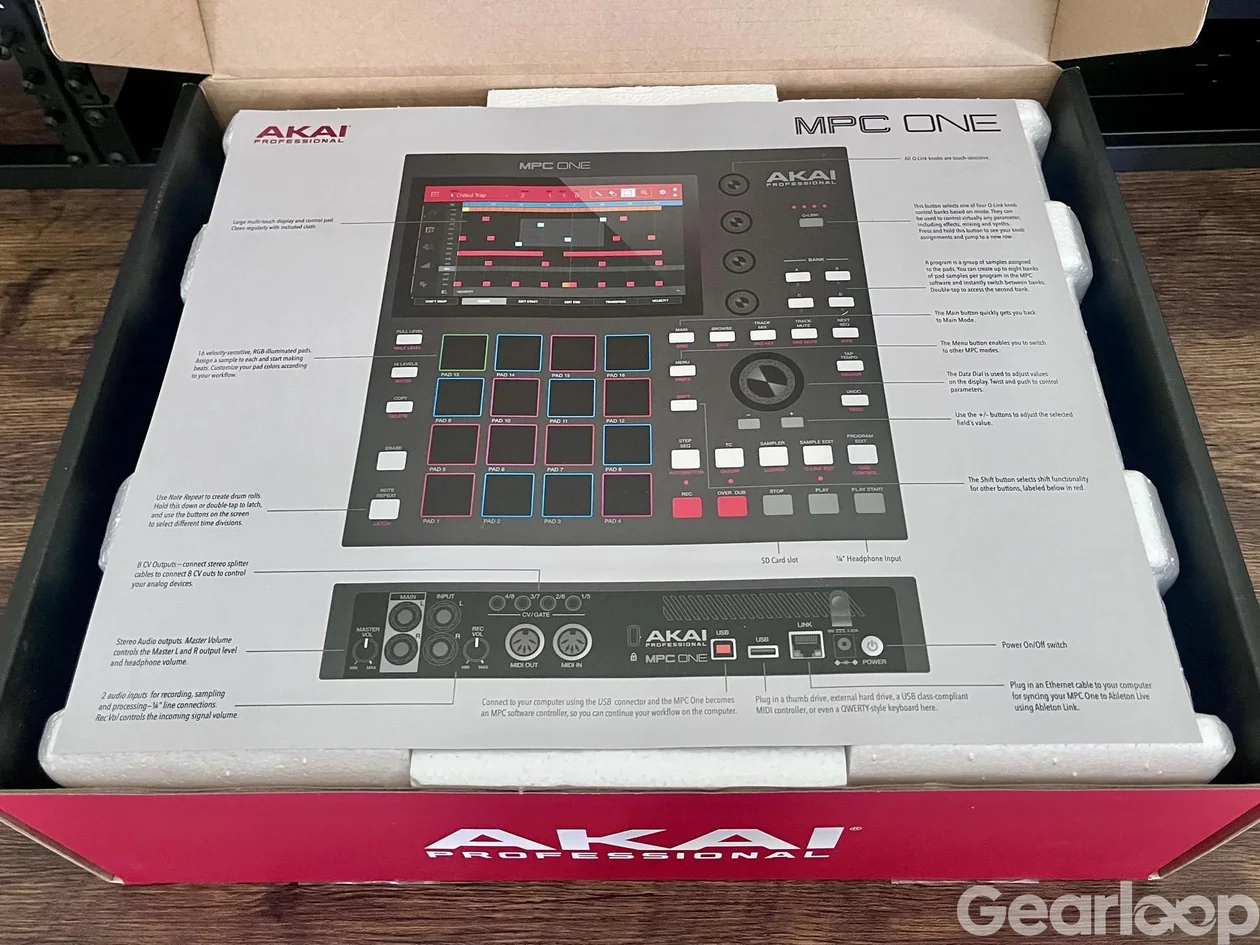Akai - MPC One - bild 2