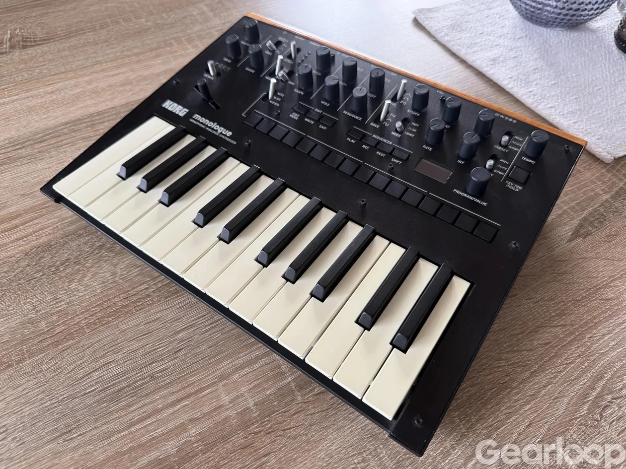 Korg Monologue Black - bild 1