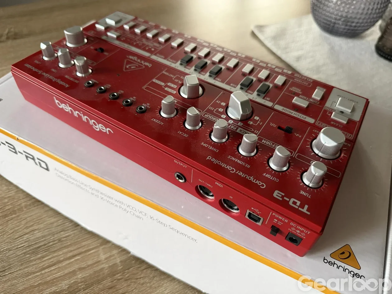 Behringer TD-3-RD - bild 2