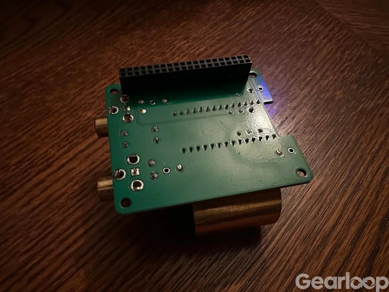 ProtoDAC ljudkort för Raspberry Pi (8xTDA1387) - bild 2