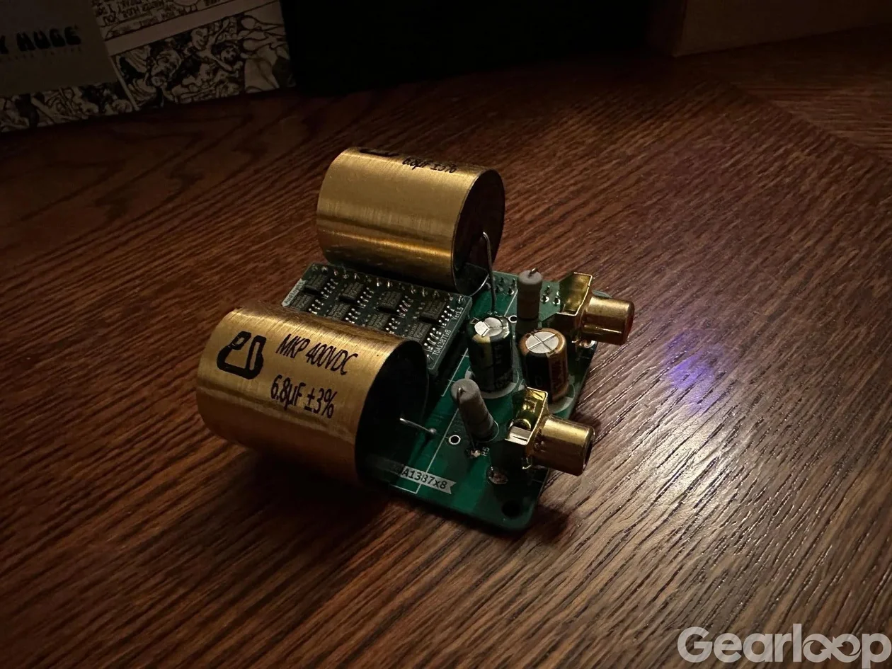 ProtoDAC ljudkort för Raspberry Pi (8xTDA1387) - bild 1