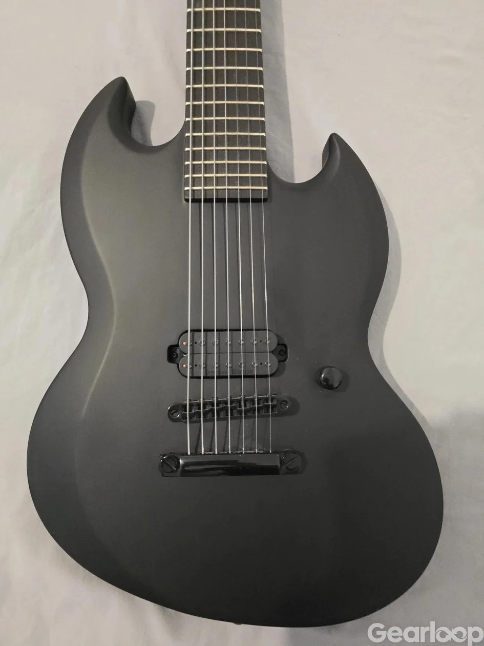 LTD Viper 7 Black metal - bild 2
