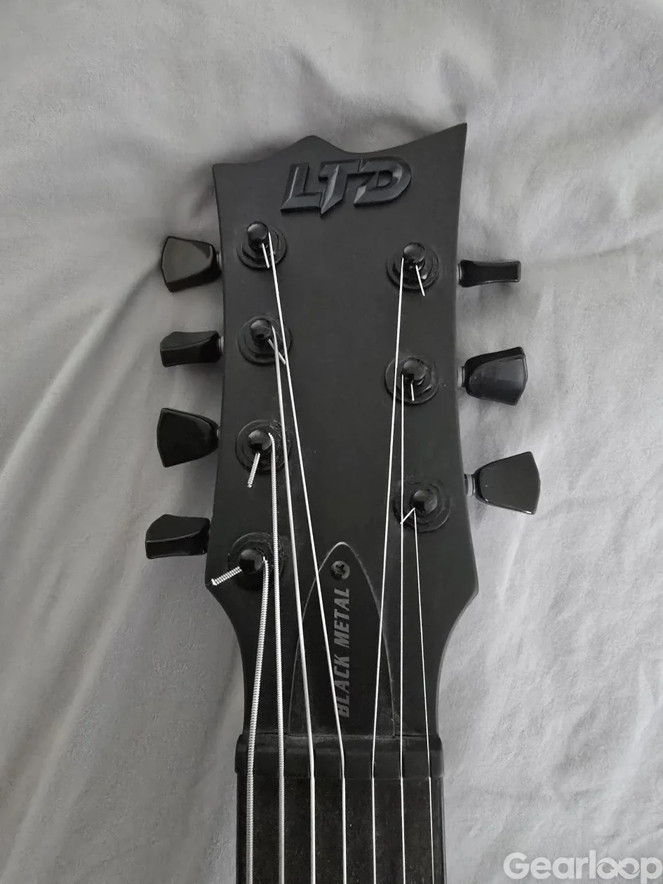 LTD Viper 7 Black metal - bild 3