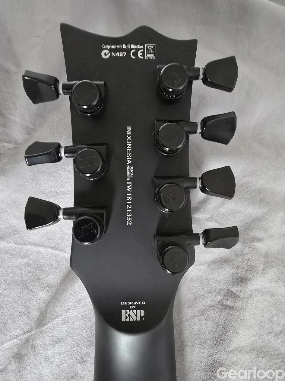 LTD Viper 7 Black metal - bild 4