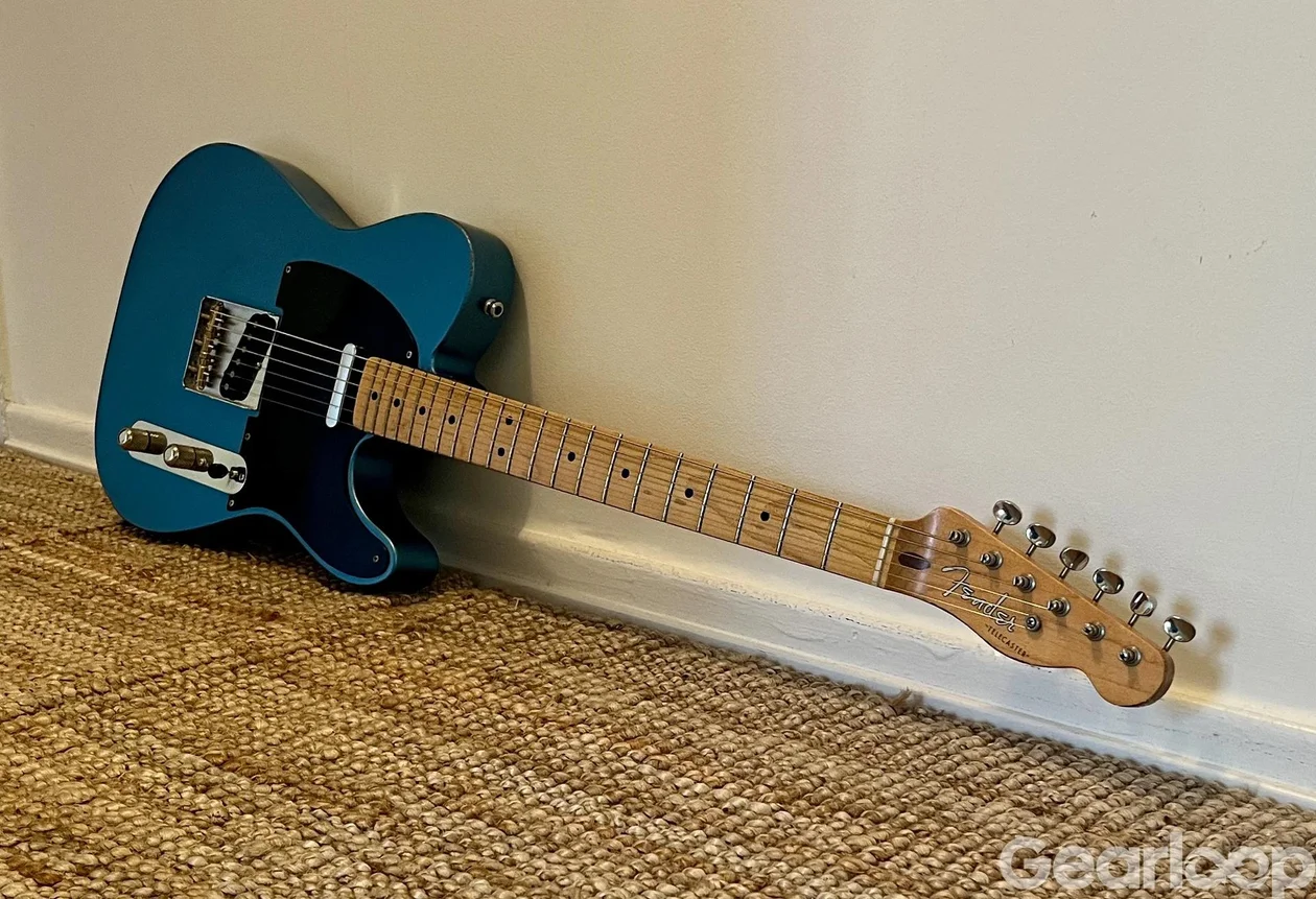 Fender Telecaster 50's Roadworn - bild 3