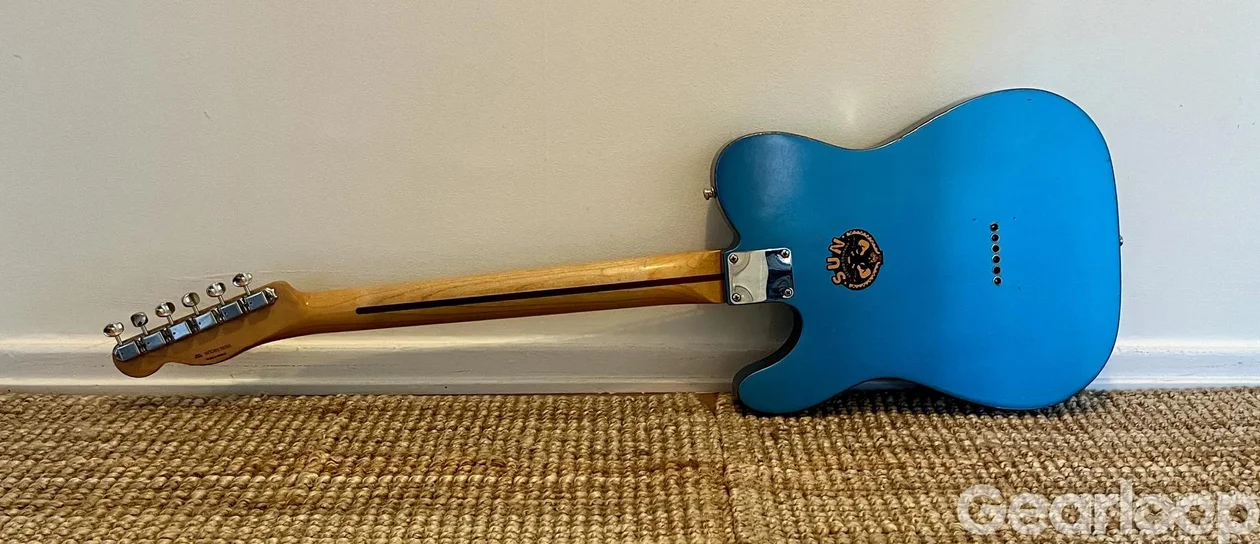 Fender Telecaster 50's Roadworn - bild 4