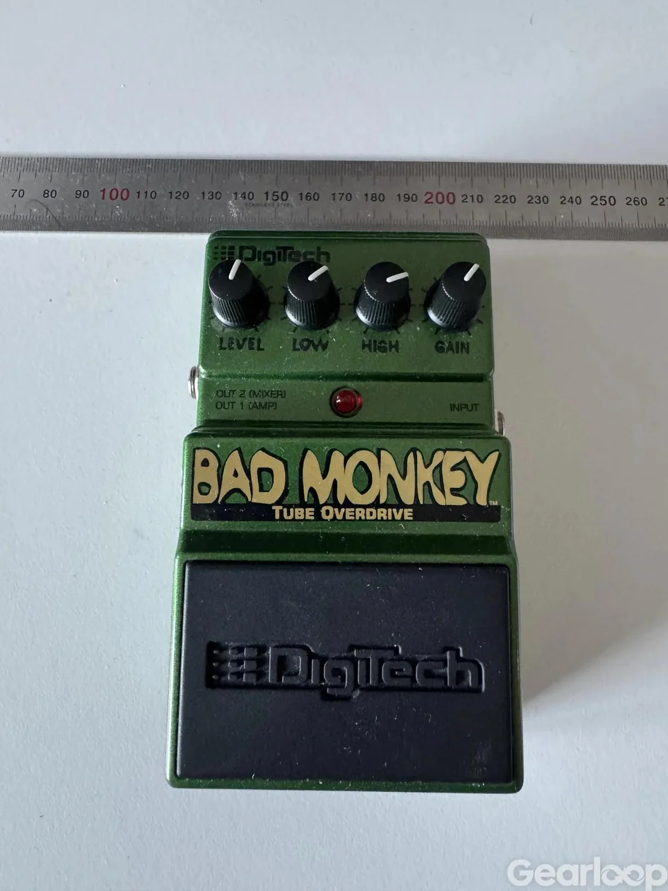 Bad Monkey tube screamer - bild 2