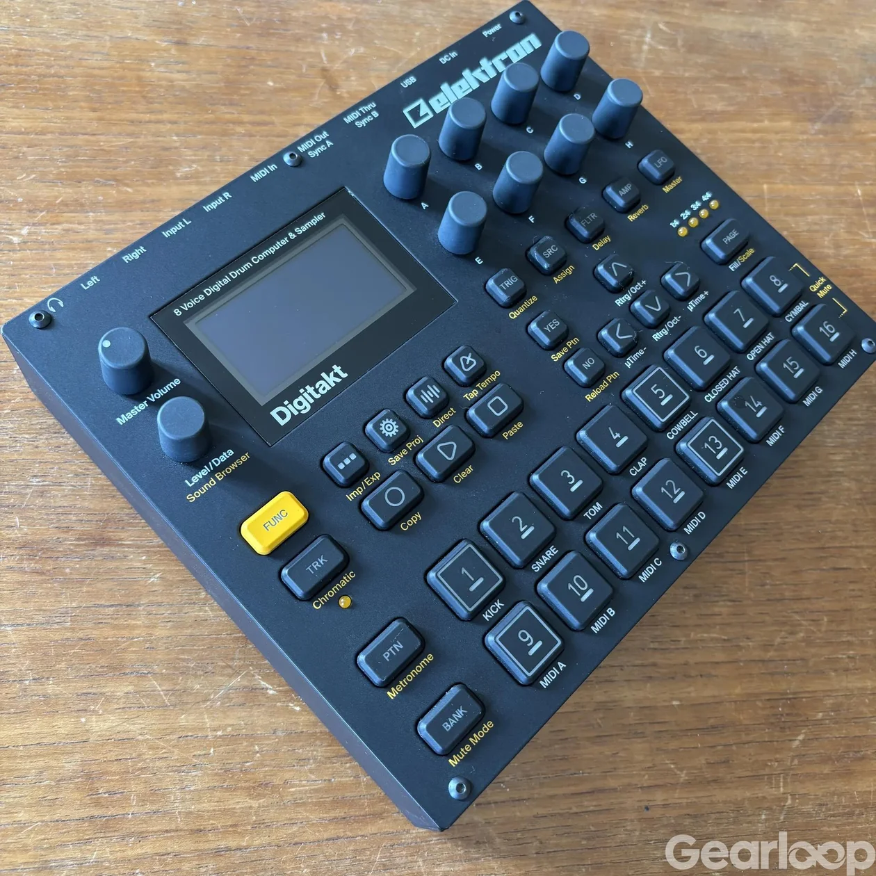 Elektron Digitakt - bild 2