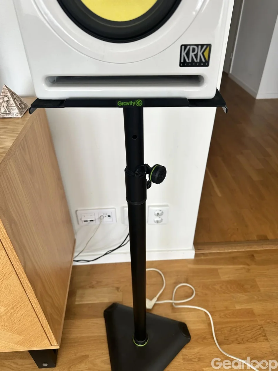 Monitorer KRK Rokit 6 se med Gravity stativ - bild 2