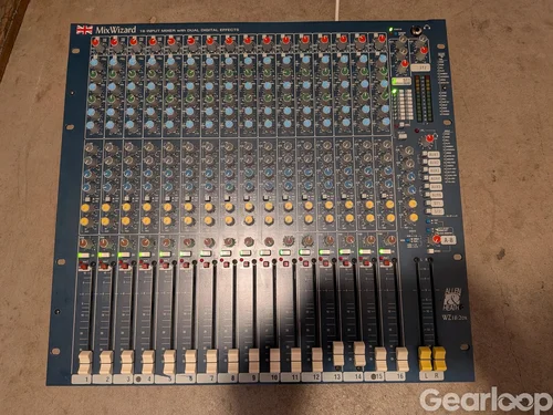 Allen Heath Mixwizard 16:2