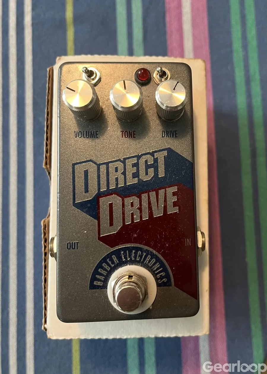 Barber Direct Drive v 4 - bild 1