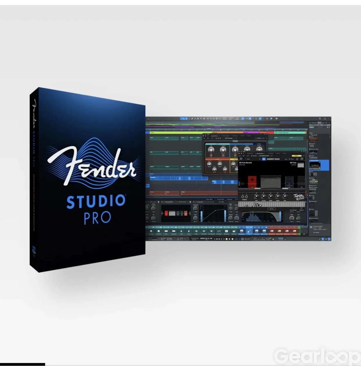 Fender Studio PRO 8 Licens - bild 1