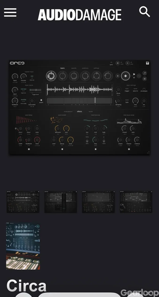 Audio damage eller tal-software plugins - bild 2