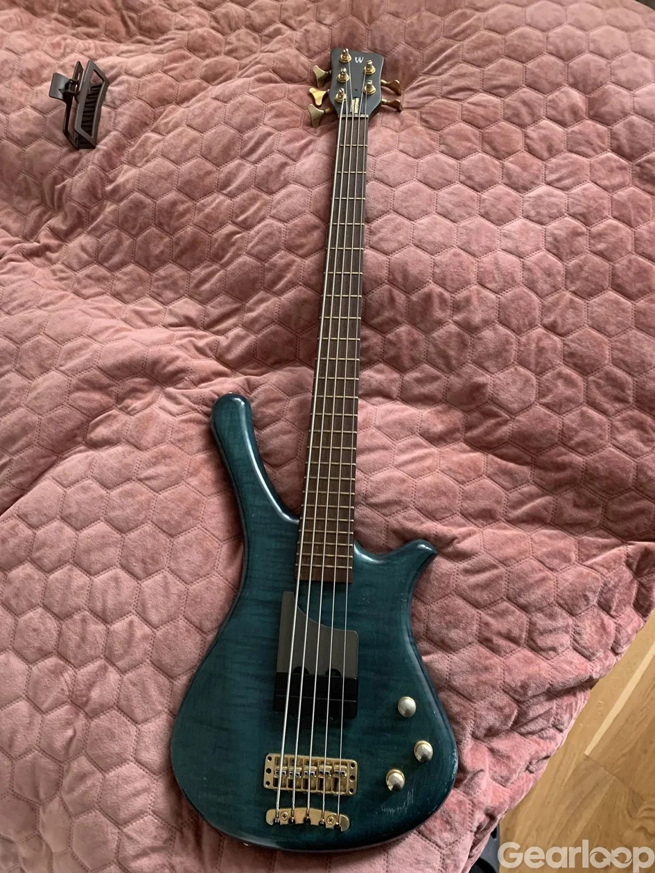 Warwick Fortress Masterman 5 - ev byte - bild 1