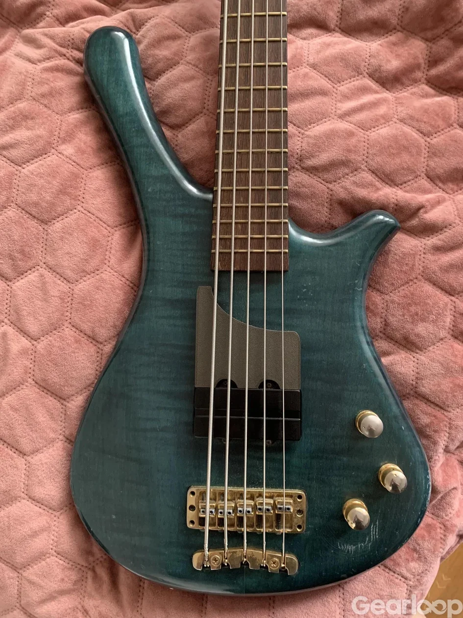 Warwick Fortress Masterman 5 - ev byte - bild 2