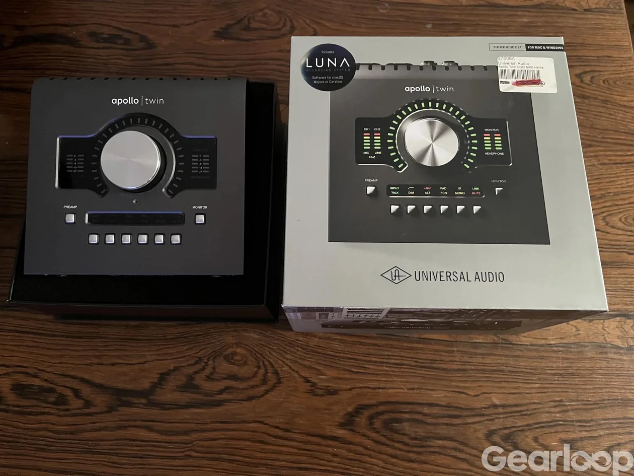 Universal Audio Apollo Twin ljudkort / audio interface - bild 2