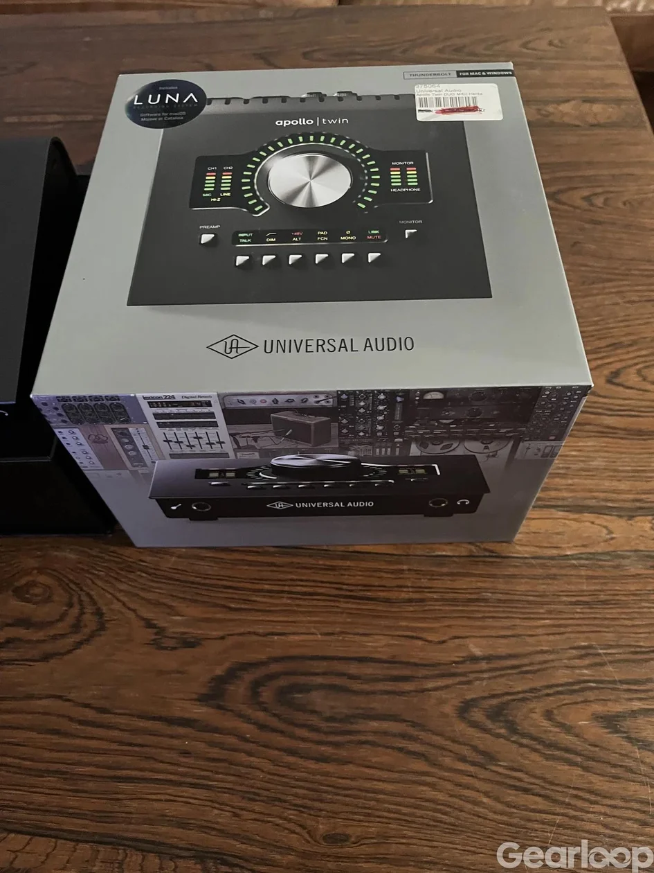 Universal Audio Apollo Twin ljudkort / audio interface - bild 3