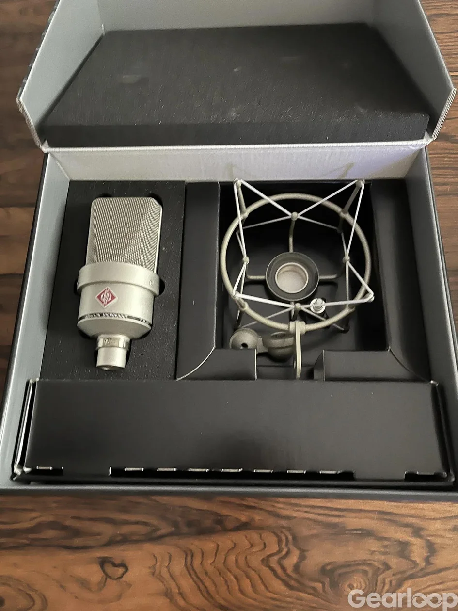 Neumann TLM 103 stormembransmikrofon silver - bild 2