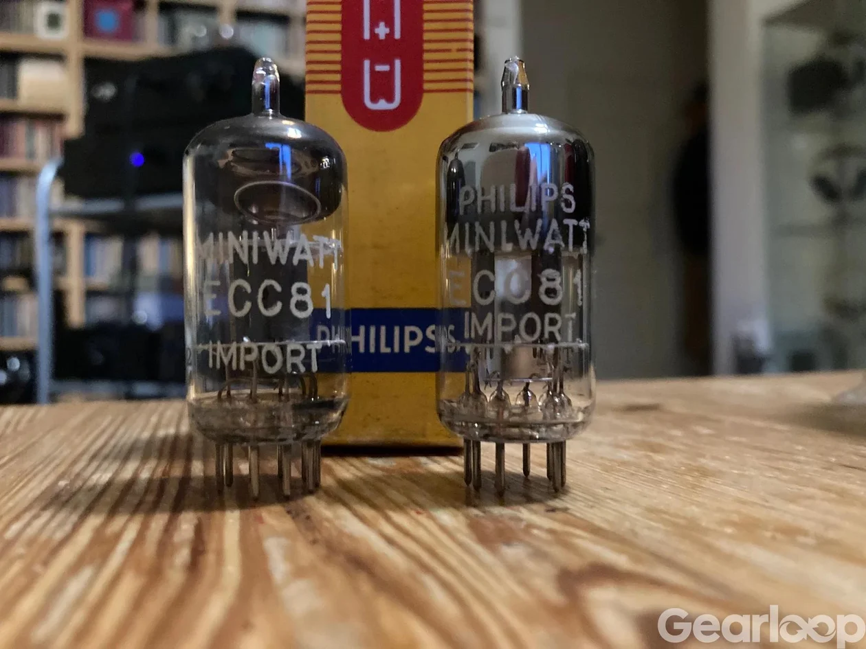 Matchat par Philips ECC81/LRT NOS - bild 1