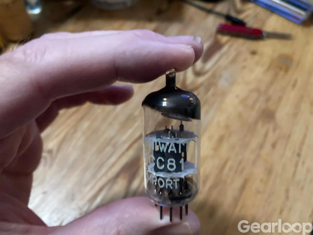 Matchat par Philips ECC81/LRT NOS - bild 2