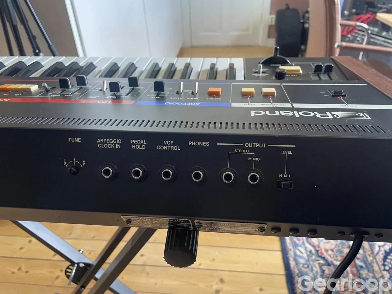 Roland Juno-6 (JU-6) - bild 3