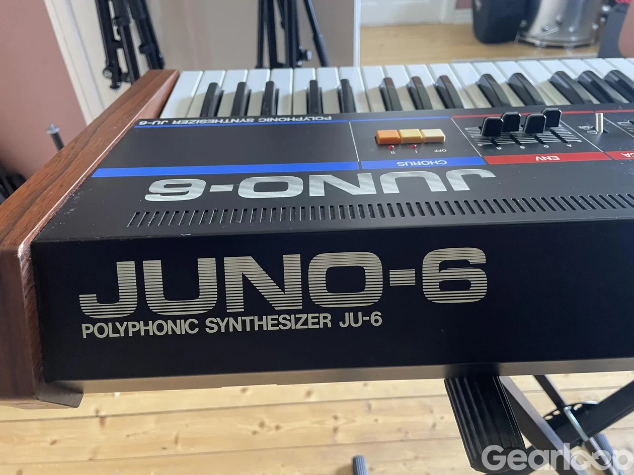 Roland Juno-6 (JU-6) - bild 5