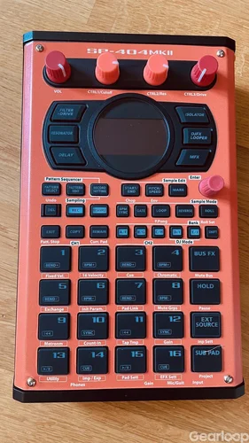 Roland SP404 mkII Custom