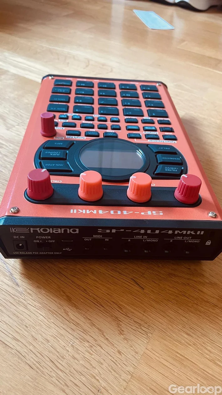 Roland SP404 mkII Custom - bild 3