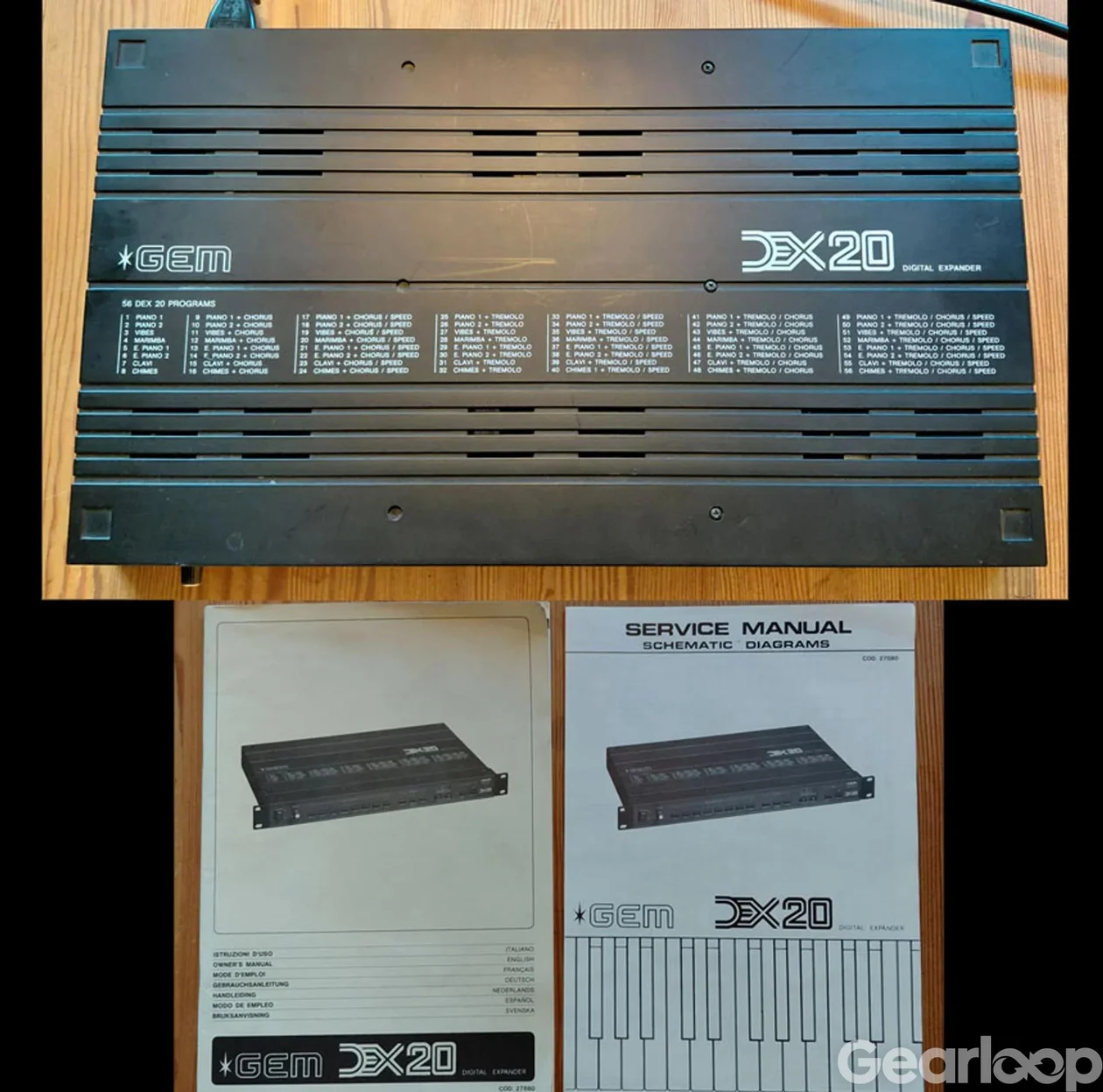 Gem DEX-20 välljudande midi piano modul - bild 2