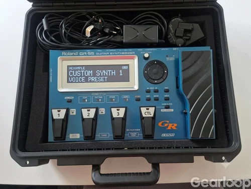 ROLAND GR 55 Gitarr synth + GK3