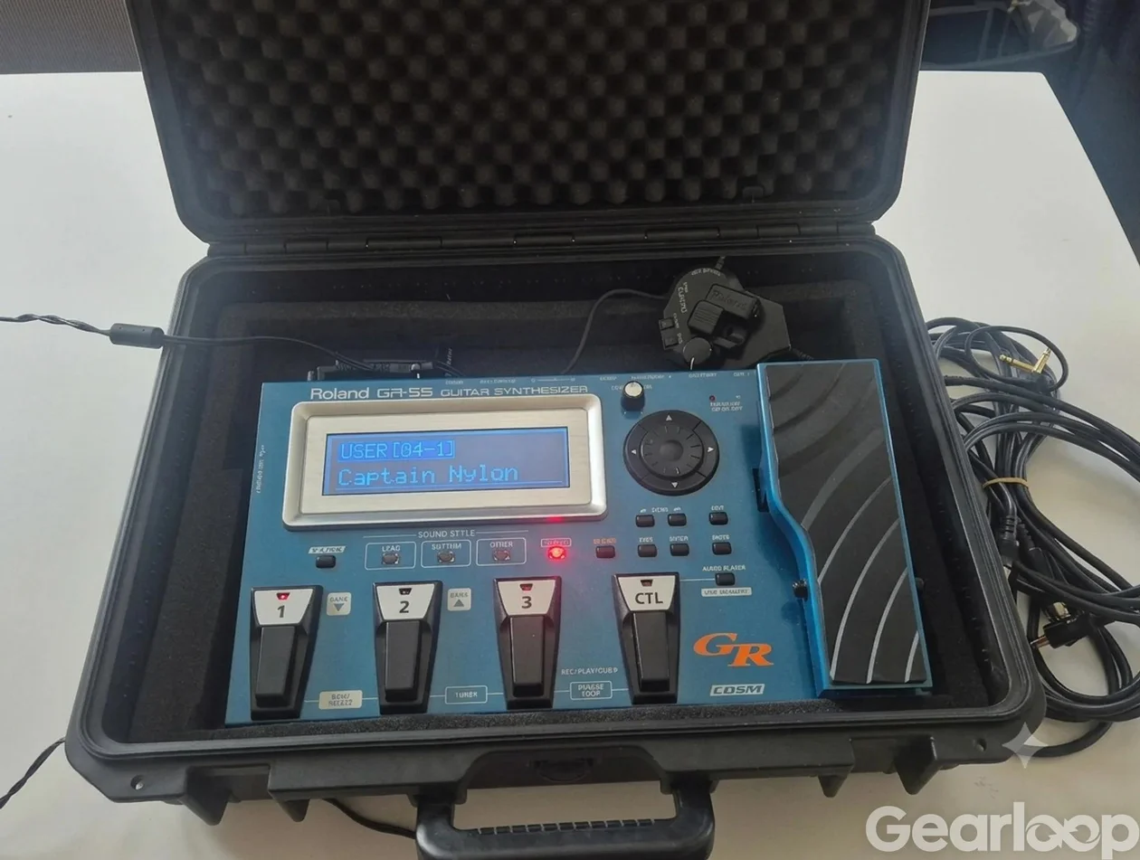 ROLAND GR 55 Gitarr synth + GK3 - bild 2