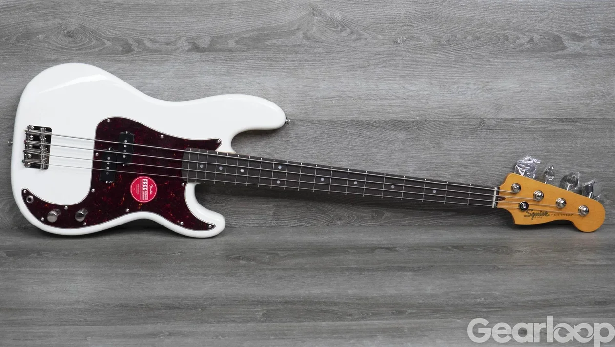 Squier Classic Vibe '60s precision bas (vit) - bild 2