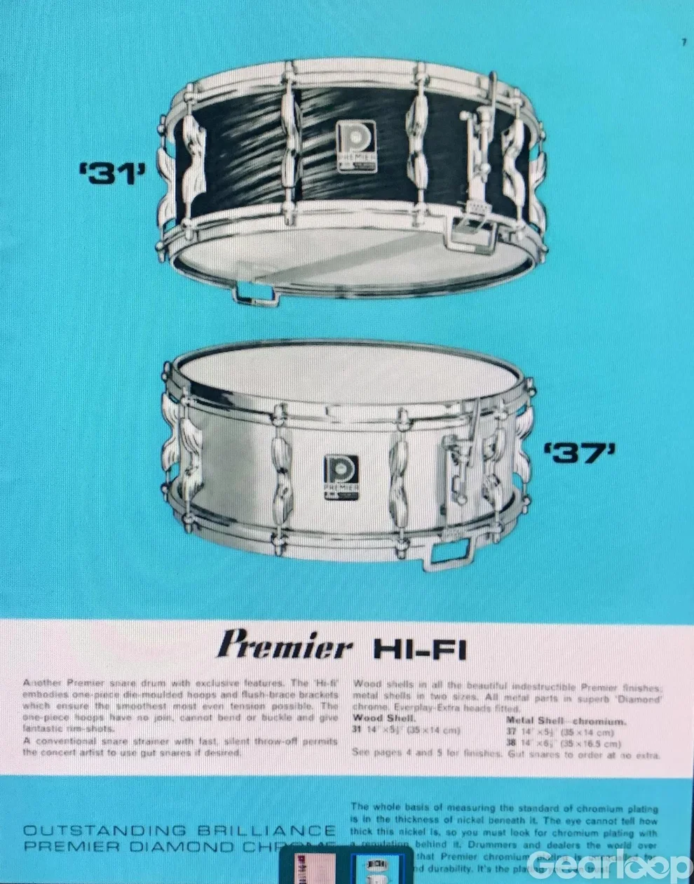 Premier 1960 model 37 - bild 2