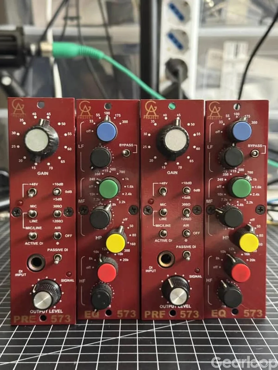 Golden Age Project EQ-573 (ett par) - bild 2