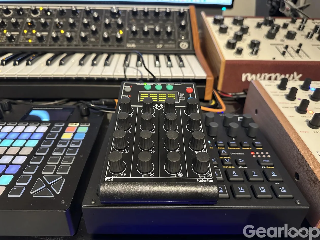 Faderfox EC4 - bild 1