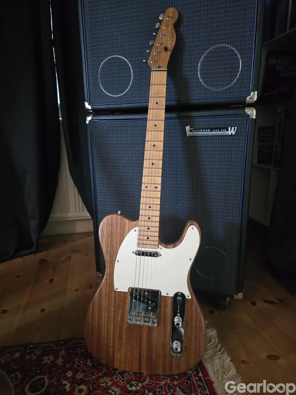 TELECASTER PROFFS HANDVYGGD sänkt pris! - bild 1