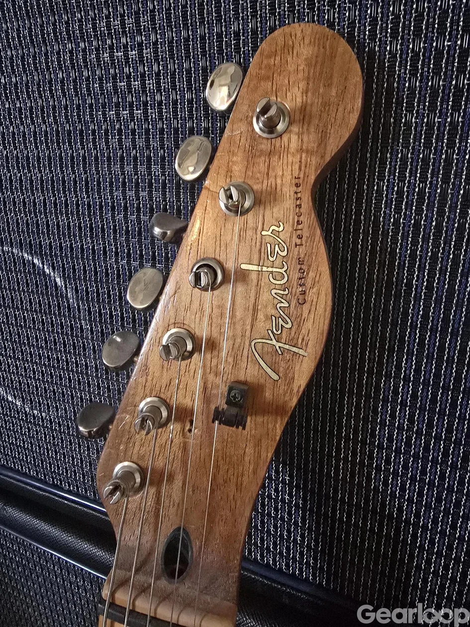 TELECASTER PROFFS HANDVYGGD sänkt pris! - bild 2