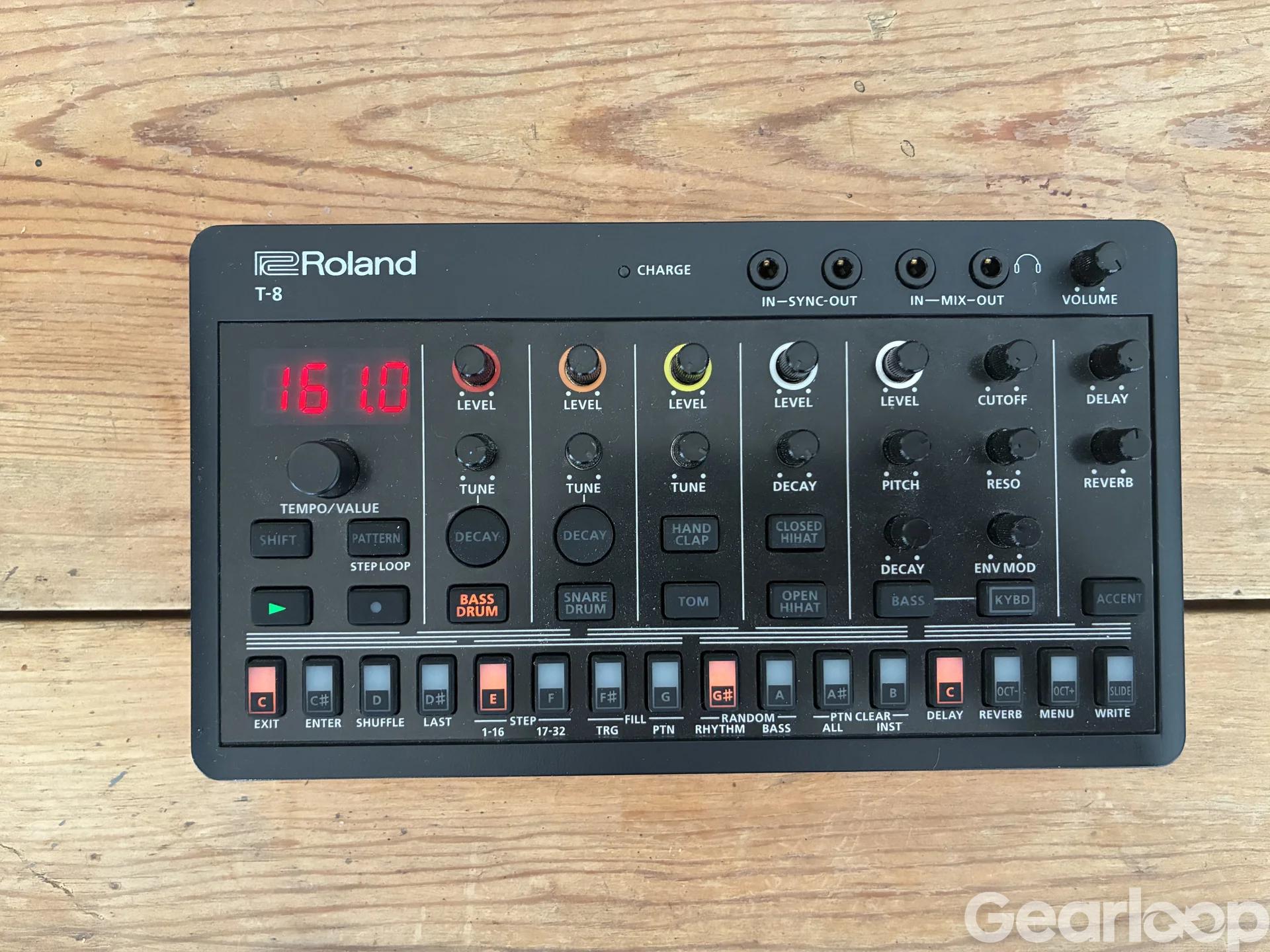 Roland T-8 Beat Machine - 1 800 kr • Gearloop