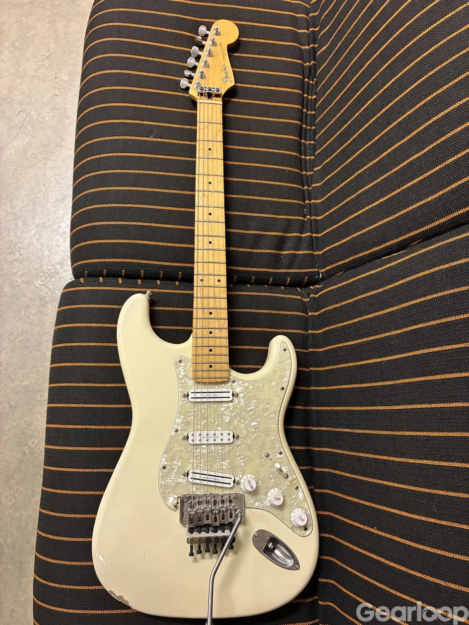 Fender MIJ strata 86-87 m Floyd, Dave Murray Seymour Duncan - bild 1