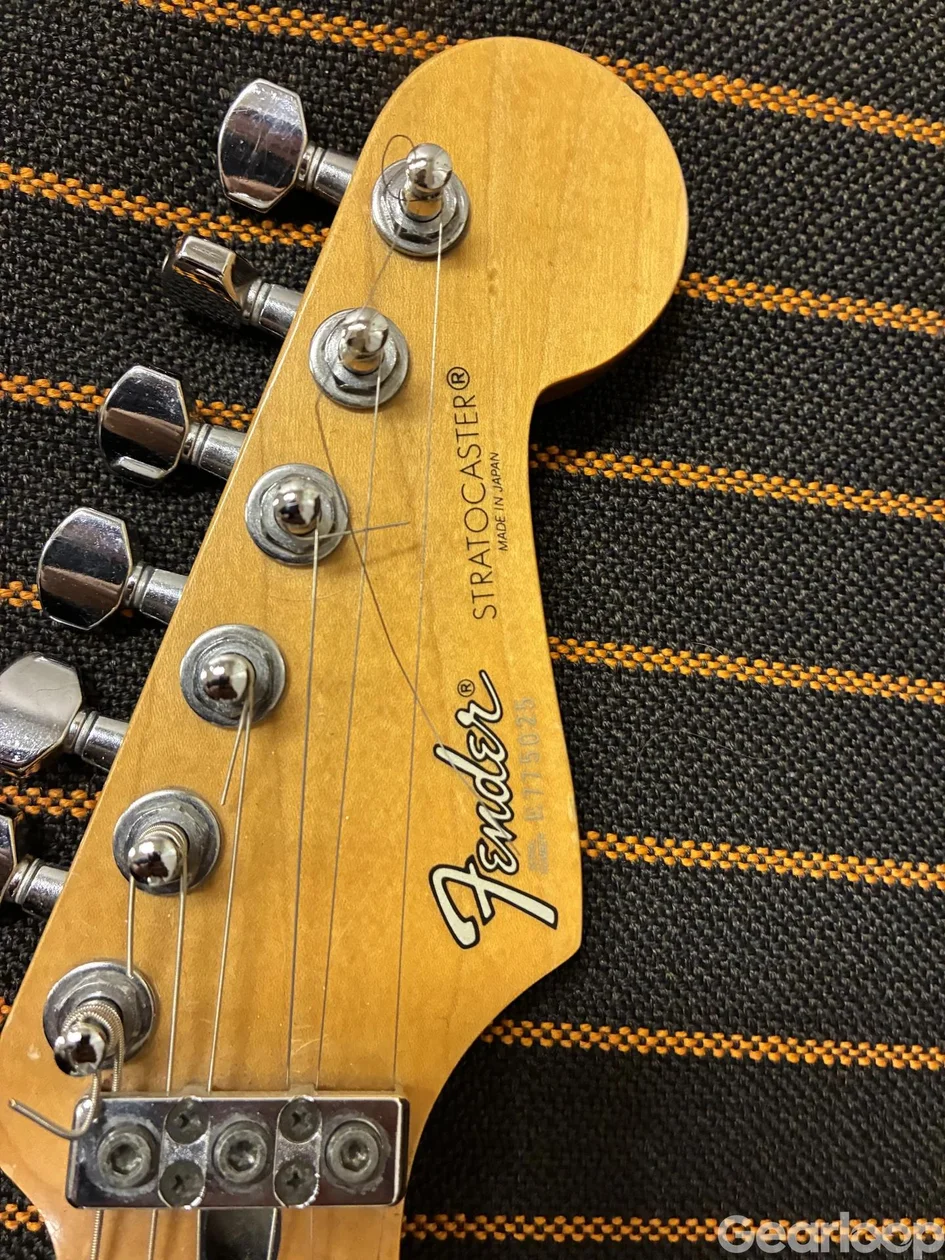 Fender MIJ strata 86-87 m Floyd, Dave Murray Seymour Duncan - bild 2